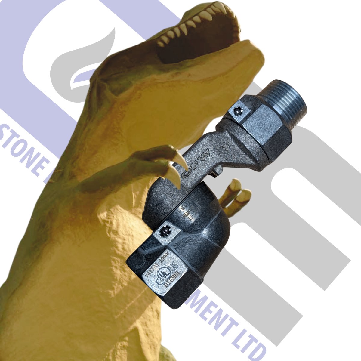 CStonePeLtd's tweet photo. T-Rex ran off with your swivel? It could happen... Don't worry, we have swivels in stock.
780.968.0722
#trex #swivels #hanginghardware #wehaveswivels #wehavecookies #fuelsite #cardlock #baddino https://t.co/QkIX0RdiCc