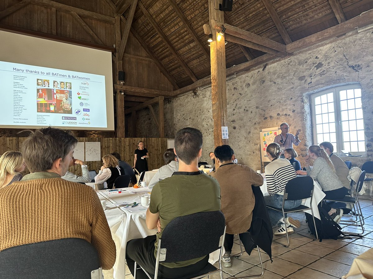 borgeson lab tweet media