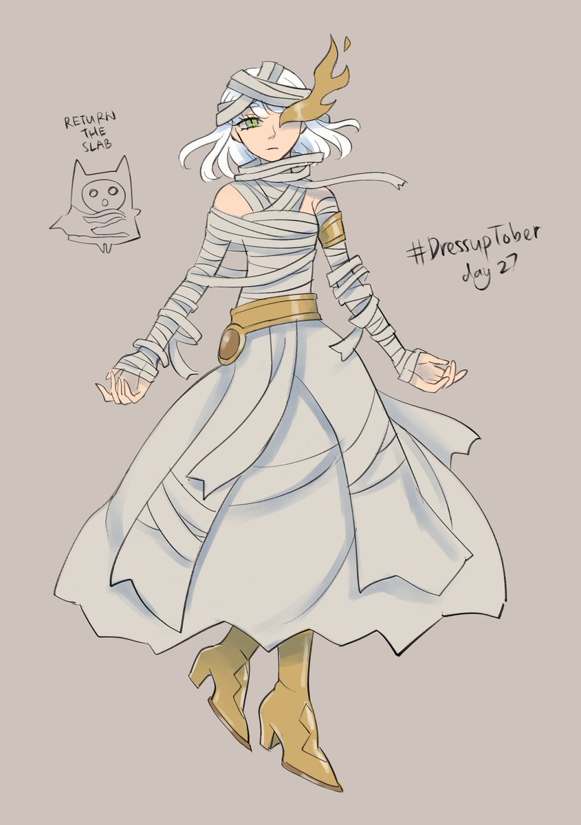 Day 27 🤕
#DressupTober #DressupTober2024