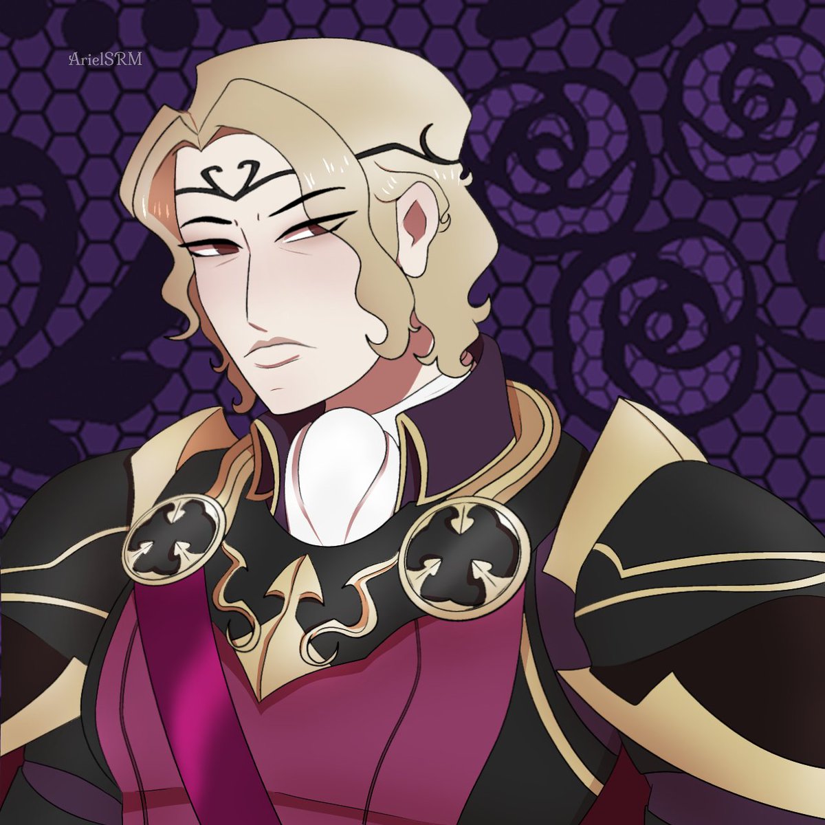 Arielsrm98's tweet photo. Happy birthday to my beloved Xander.
(How the Hell did 2016 me draw him daily???)
#fe #fefates #fanart #fireemblem #feh #feXander https://t.co/uJN5bDRh82