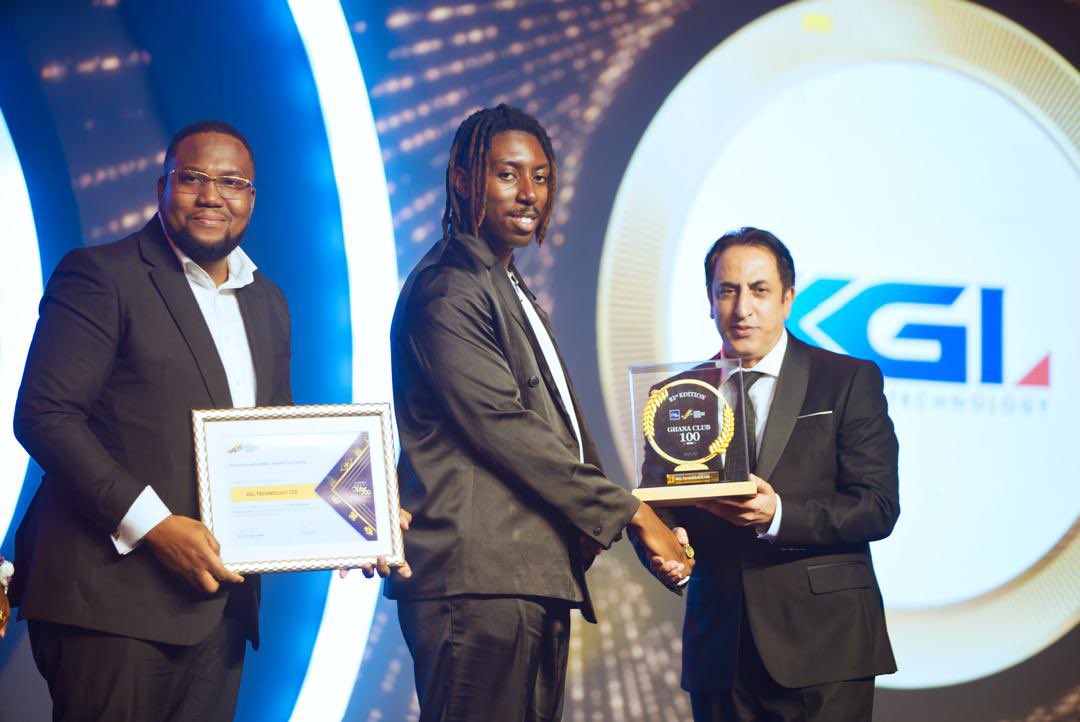GroupKgl's tweet photo. KGL Group shines at the Ghana Club 100 Awards! KGL Technology ranked #1 in ICT, and KEED debuted at #2 in Communications. Proud to lead in ICT, Gaming, and Telecom!
#InnovateConnectInspire #KGLGroup #KEED #KGLTech https://t.co/OkpXwsVGOI