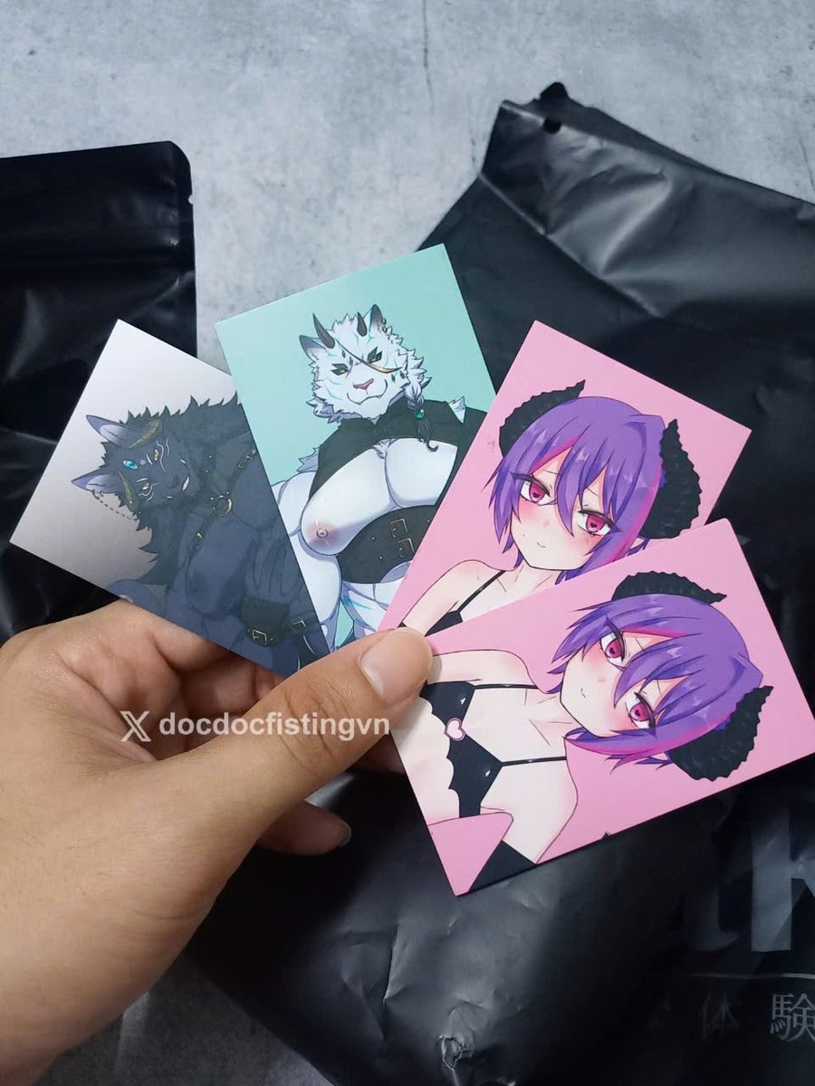 Độc Độc Fisting tweet media