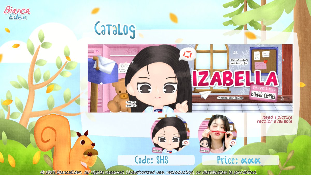 Haruyumee's tweet image. 🐿: RT tweet ini kalau mau "SHS"
(Free retext)