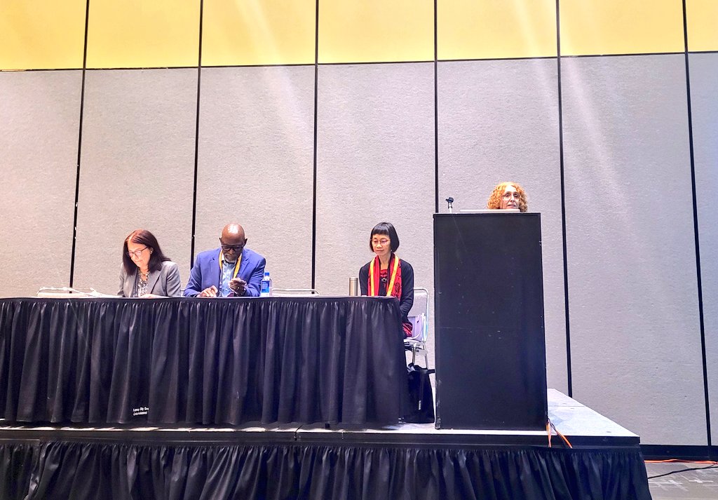 realsocialwork's tweet image. Great @CSocialWorkEd APM session on research competency analyzing dozens of course syllabi and results from 3 focus groups. Social work is research, and our students deserve the opportunity to engage, embrace, and execute it in practice. #ResearchIsFun #SocialWork #CSWE2024