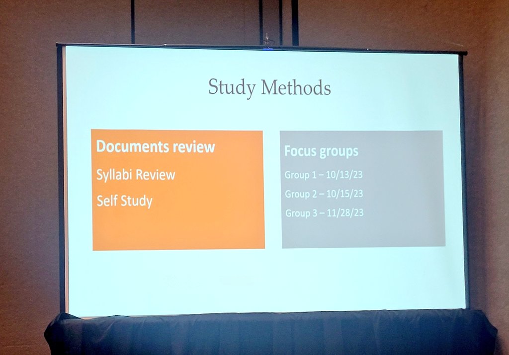 realsocialwork's tweet image. Great @CSocialWorkEd APM session on research competency analyzing dozens of course syllabi and results from 3 focus groups. Social work is research, and our students deserve the opportunity to engage, embrace, and execute it in practice. #ResearchIsFun #SocialWork #CSWE2024
