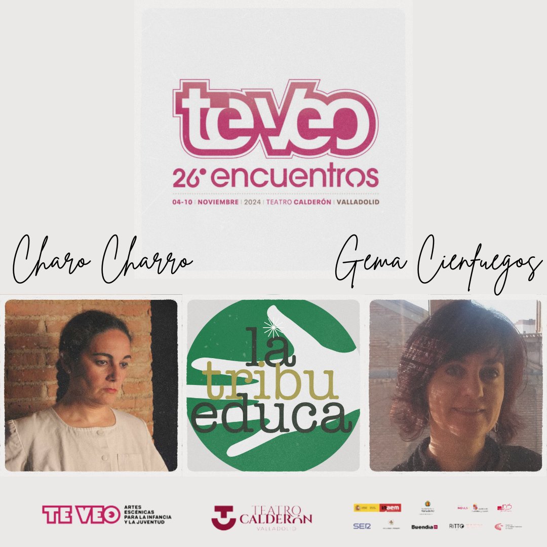 Una inauguración es siempre especial pero si cuentas con una figura como Gustavo Martín Garzo... ¡es un lujo! ✍️
El martes 5 noviembre abrimos las VI Jornadas de Educación Teatral 'TE VEO en la UVa' con él y el 7 noviembre celebramos la mesa 'Cuentos para hacer, teatro para leer'