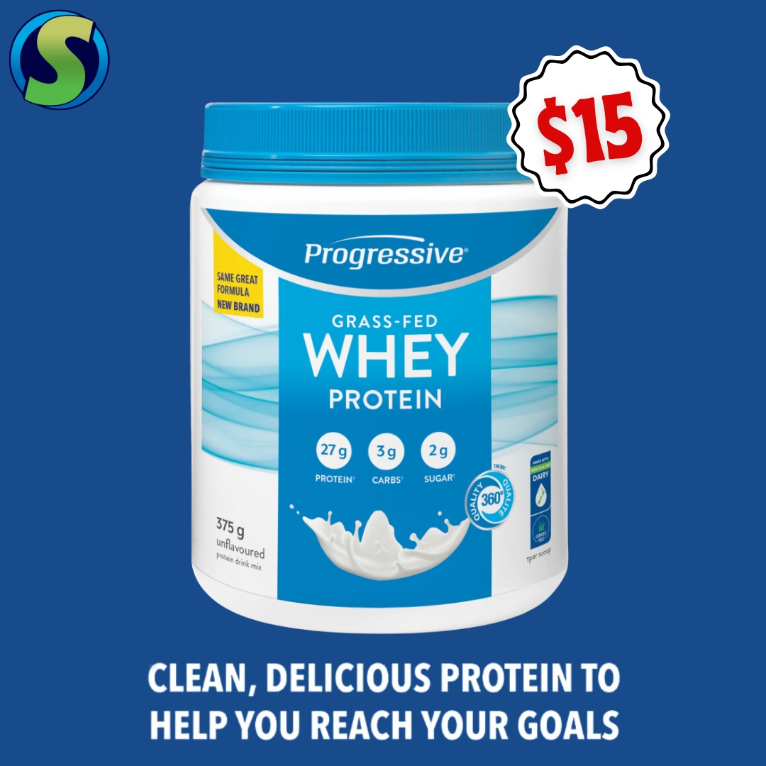 suppsourceca's tweet photo. ๐ช Progressive GRASS FED WHEY PROTEIN, 375gโNow just $15! (Reg. $44.95). Grab this unbeatable deal only at https://t.co/z1wrsmM3Ia! ๐๐ฅ
#SupplementSource #GrassFedProtein #ProteinPower #FitnessFuel #HealthSupplements #CleanNutrition #WheyProtein #SupplementDeals https://t.co/yvVhmwnCTt