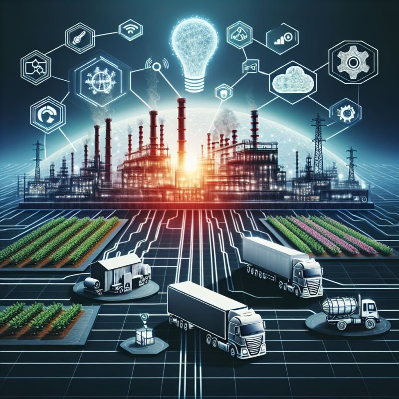 arseniy899's tweet photo. German industries like logistics&amp;agro-tech are rapidly digitizing. AI streamlines processes, boosts production, and drives efficiency. Paired with tech like MQTT &amp; HTTP, it’s set to reshape the future. How do you see AI transforming these sectors? 💡
#AI #Digitization #Logistics https://t.co/chOhtJoEnz