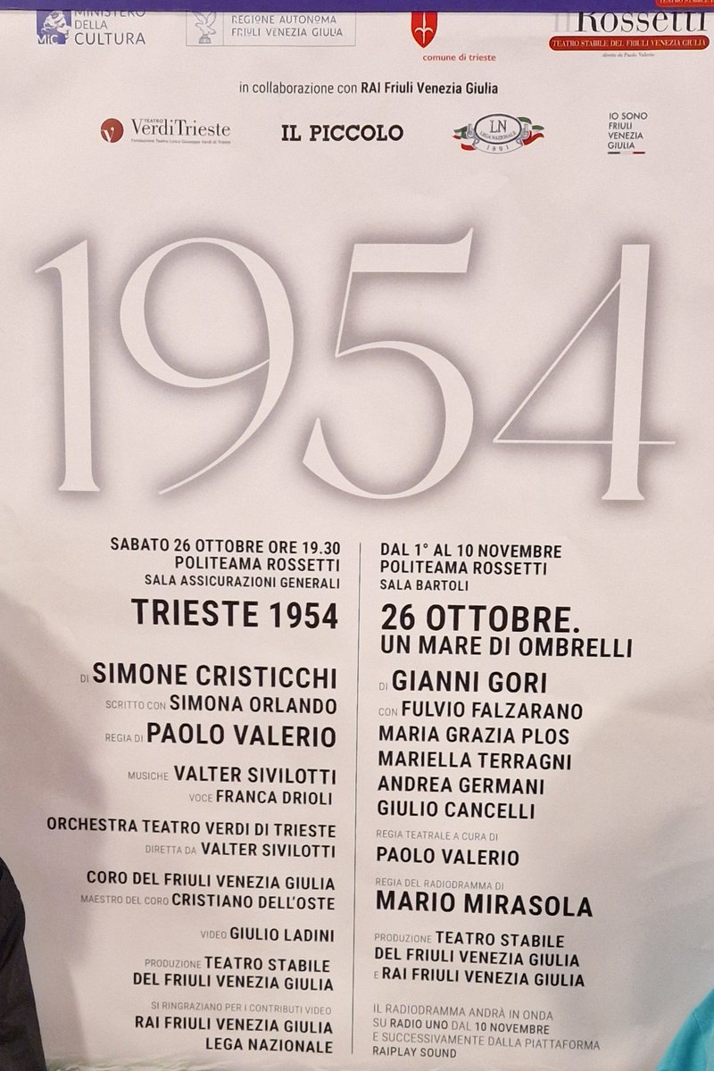ragcomm's tweet image. Gli anni del Territorio "libero" di Trieste e il ritorno della Città all'Italia. Emozioni da condividere.  
Perché non fanno parte del programma scolastico almeno della zona "A" ? triste che  nessuno ne parli ai ragazzi.