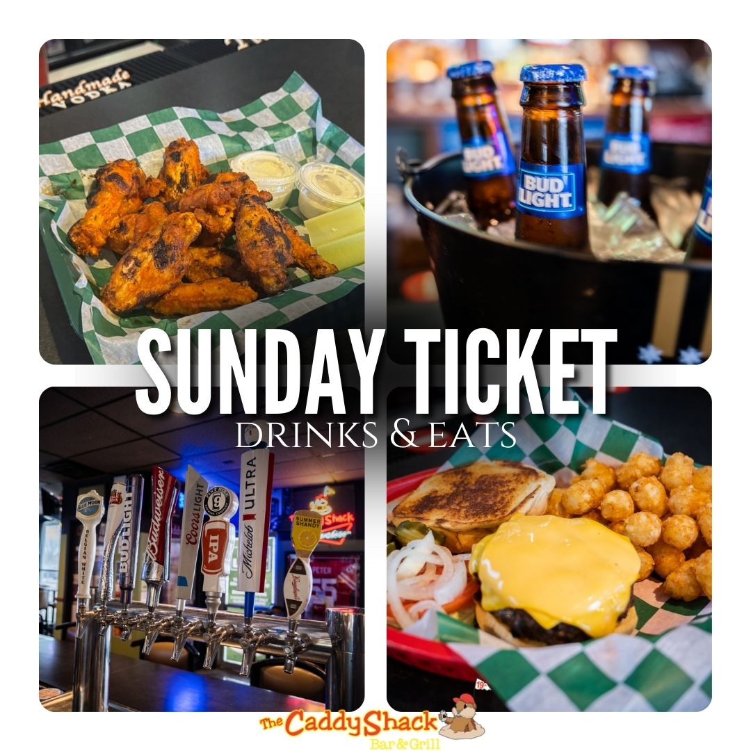 caddyshackOmaha's tweet photo. Ladies
Here is why you should send your husband to Caddy Shack to watch football today.
You don’t have to say “Turn the TV down” 200 times.
No cooking.
That’s it.
https://t.co/dlUZybiwm5
#NFL #SundayTicket #Football #CaddyShackOmaha https://t.co/bOqRzG004w