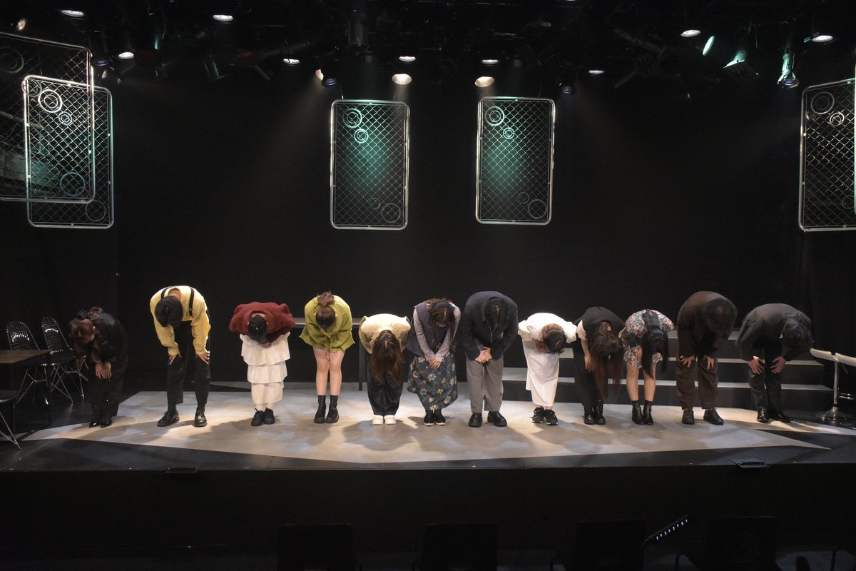 『普通になれなくて』
無事全公演終演いたしました！
ご来場くださった方ありがとうございました！
みんなと離れたくなぁああああい！

面白かったと思う人
イモらんと出て来いやぁあああ！！

琴乃役/田中音江  #フツなれ