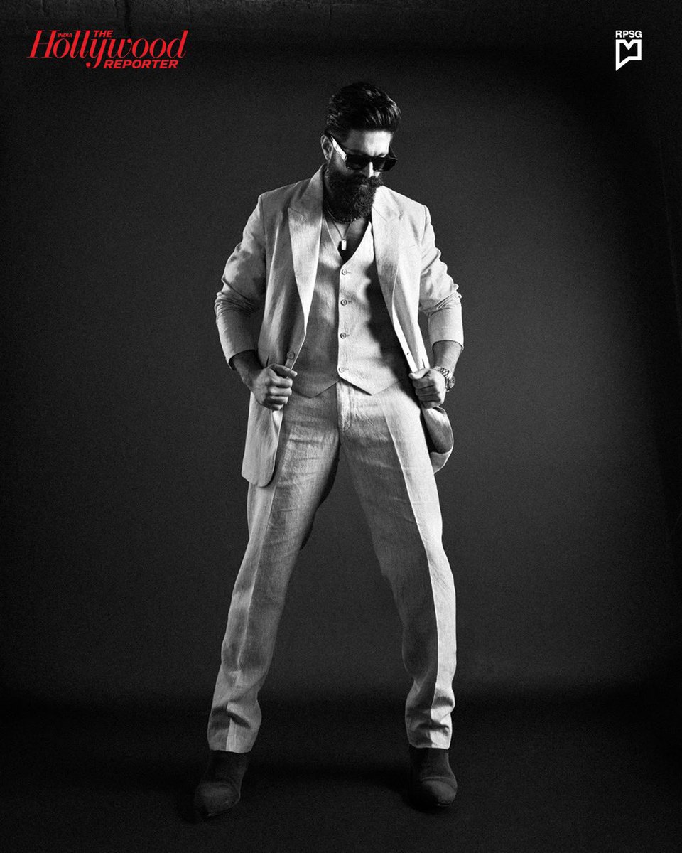 THRIndia_'s tweet photo. Oozing style and swag on the sets of ‘Toxic.’
 
Watch our #THRExclusive with Yash (@TheNameIsYash) here: https://t.co/yLCiKv7ZoU

#TheHollywoodReporterIndia #THRIndia #Yash https://t.co/CGTqfrOCg7