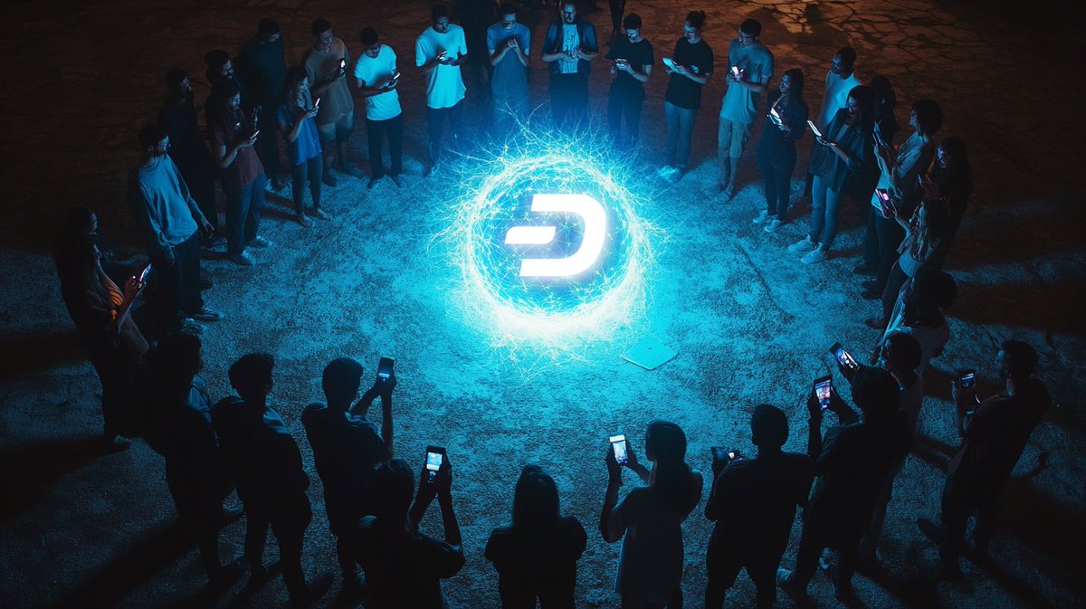 Dashpay's tweet image. How it feels to connect with your friends using the DashPay wallet 🤝