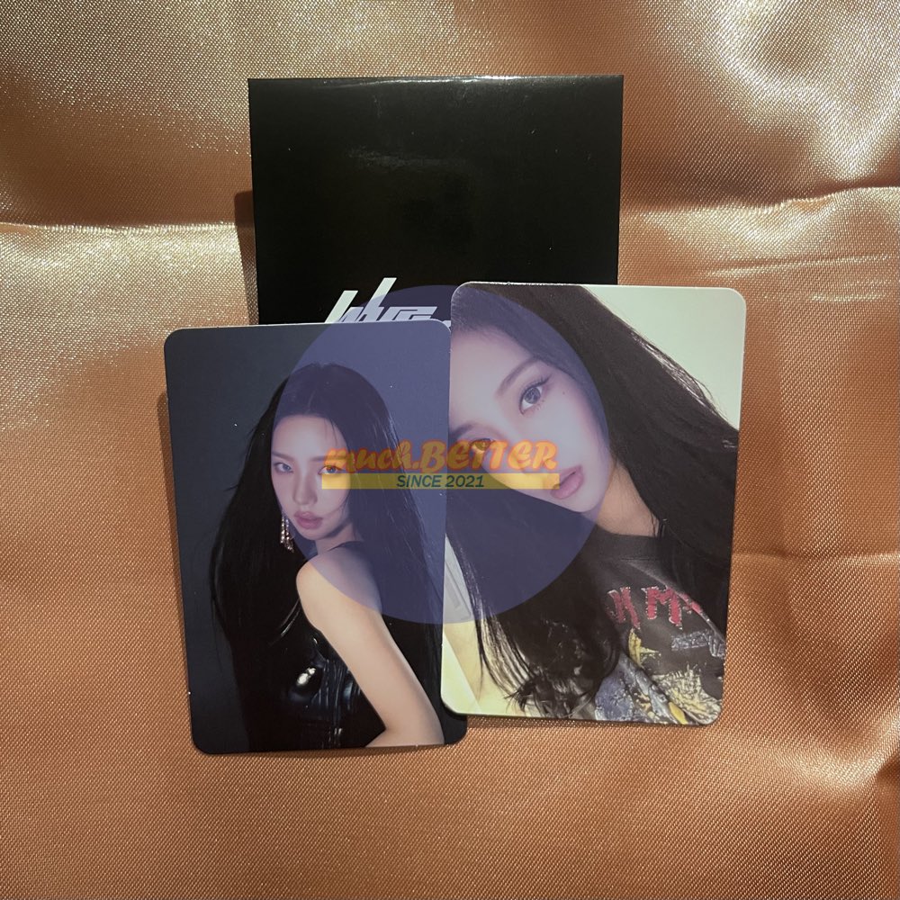 muchbetter212's tweet photo. [พร้อมส่ง/ส่งของได้ทุกวัน] aespa WEEK - #Whiplash_mood POP-UP MD - RANDOM TRADING CARD SET แบบแกะ 

https://t.co/NxylUKsonb

#ตลาดนัดaespa #ตลาดนัดเอสป้า https://t.co/2254uMeUmt