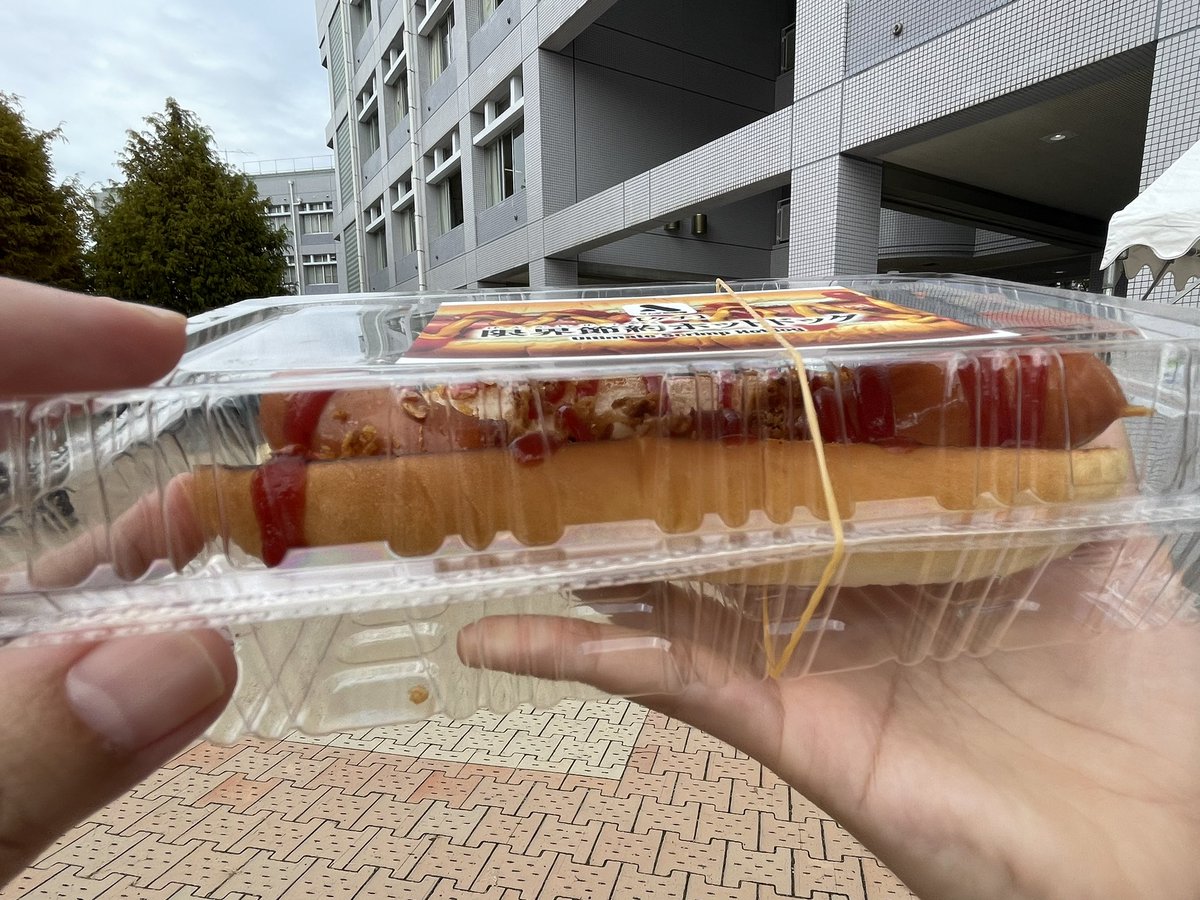 神戸高専の学祭に行ってきた✨ 日頃のパン屋巡りでは絶対に出会えない