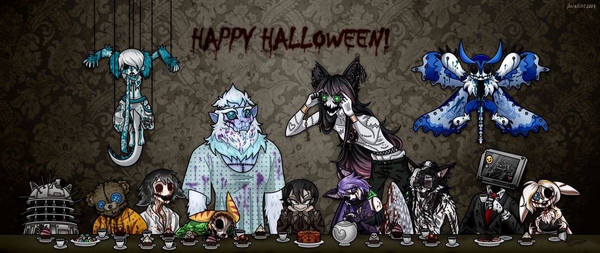 The month is almost over... how unfortunate. 
However, not as unfortunate as people I managed to catch... 
Consider yourselves lucky, because YOU could've end up on one of their places. ☕️🪡✨