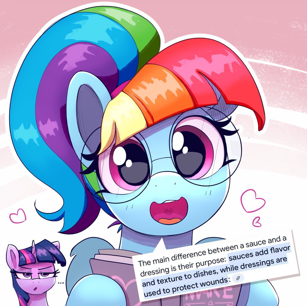 Dashie is a very smart mare!