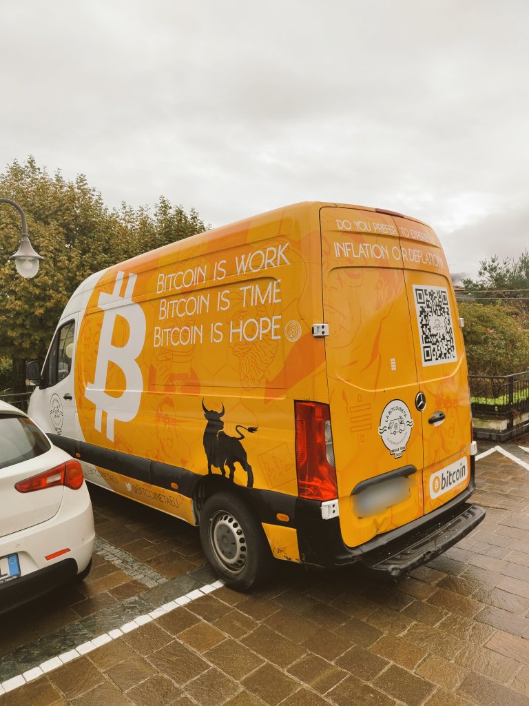 At the #Bitcoin Hotel at Lake Lugano