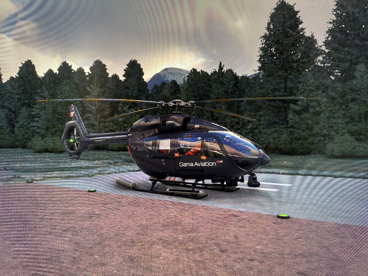 torque137's tweet photo. Helimed 5 at Fort William earlier today.(27/10/24)
@scotambhelimed5 @GamaAviation @EMRSscotland @Scot_STAR @Scotambservice @AirbusHeli #chopperhunt #roorslap #helimed5#bennevis #fortwilliam #msfs2020 https://t.co/zsBP1xeqxz
