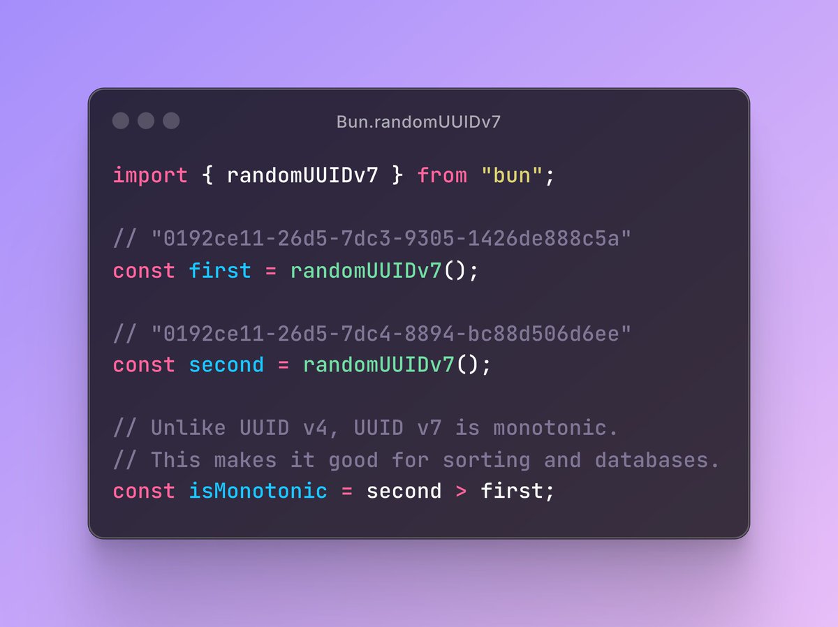 Jarred Sumner tweet media