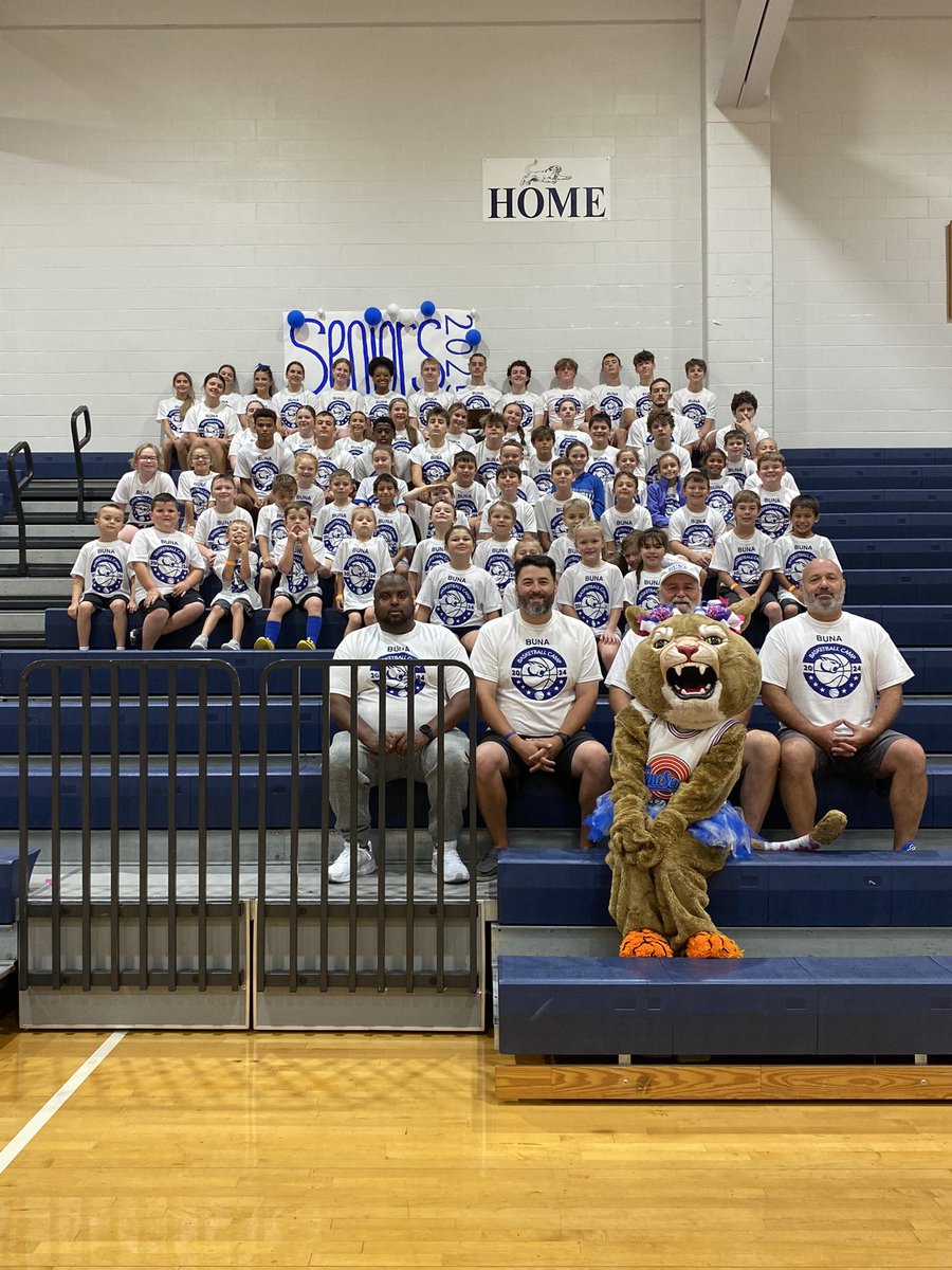 Buna Cougars Basketball (@cougarsbuna) on Twitter photo Another great Season Kickoff Basketball Camp is in the books. Thank you to everyone and especially this yearβs team for all the support. See you Nov 2nd for our first scrimmage in Brookeland, Tx.
<a href="/Buna_ISD/">Buna ISD</a> <a href="/BHSCRAZIES/">BHS STUDENT SECTION</a> <a href="/STBA_TX/">STBA-TX.com</a> <a href="/Tabchoops/">ππΌπ½πΎππ</a> <a href="/Buna_HS/">Buna High School</a> Another great Season Kickoff Basketball Camp is in the books. Thank you to everyone and especially this yearβs team for all the support. See you Nov 2nd for our first scrimmage in Brookeland, Tx.
<a href="/Buna_ISD/">Buna ISD</a> <a href="/BHSCRAZIES/">BHS STUDENT SECTION</a> <a href="/STBA_TX/">STBA-TX.com</a> <a href="/Tabchoops/">ππΌπ½πΎππ</a> <a href="/Buna_HS/">Buna High School</a>