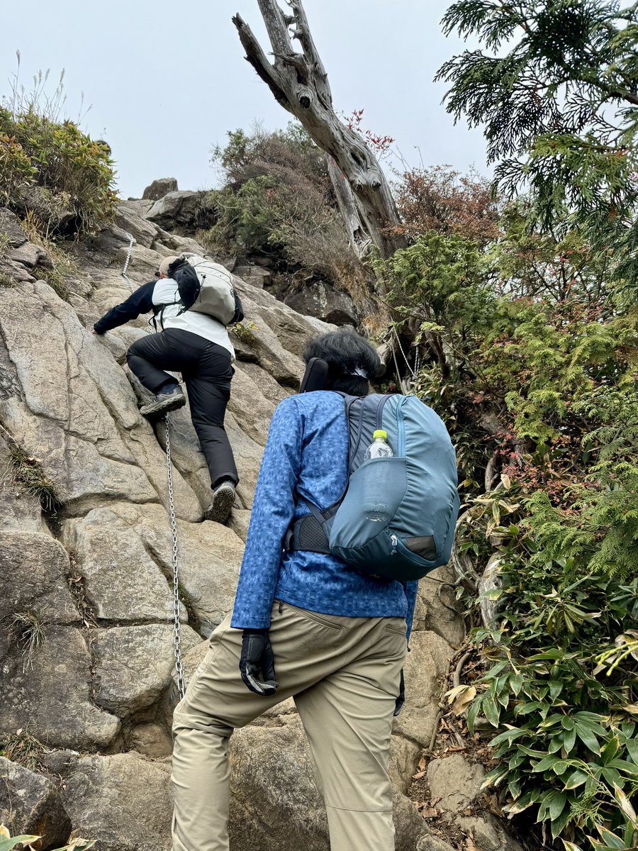 3大急登、谷川岳の西黒尾根、制覇

yamap.com/activities/355…