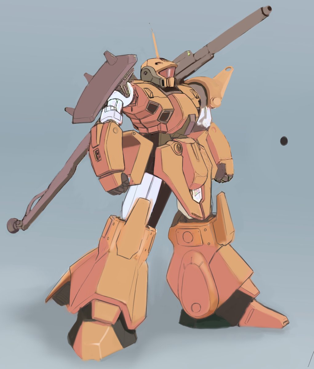 ネモ3 非常に重要な機体だ。このナンバリングが、ソード兵器の実在を