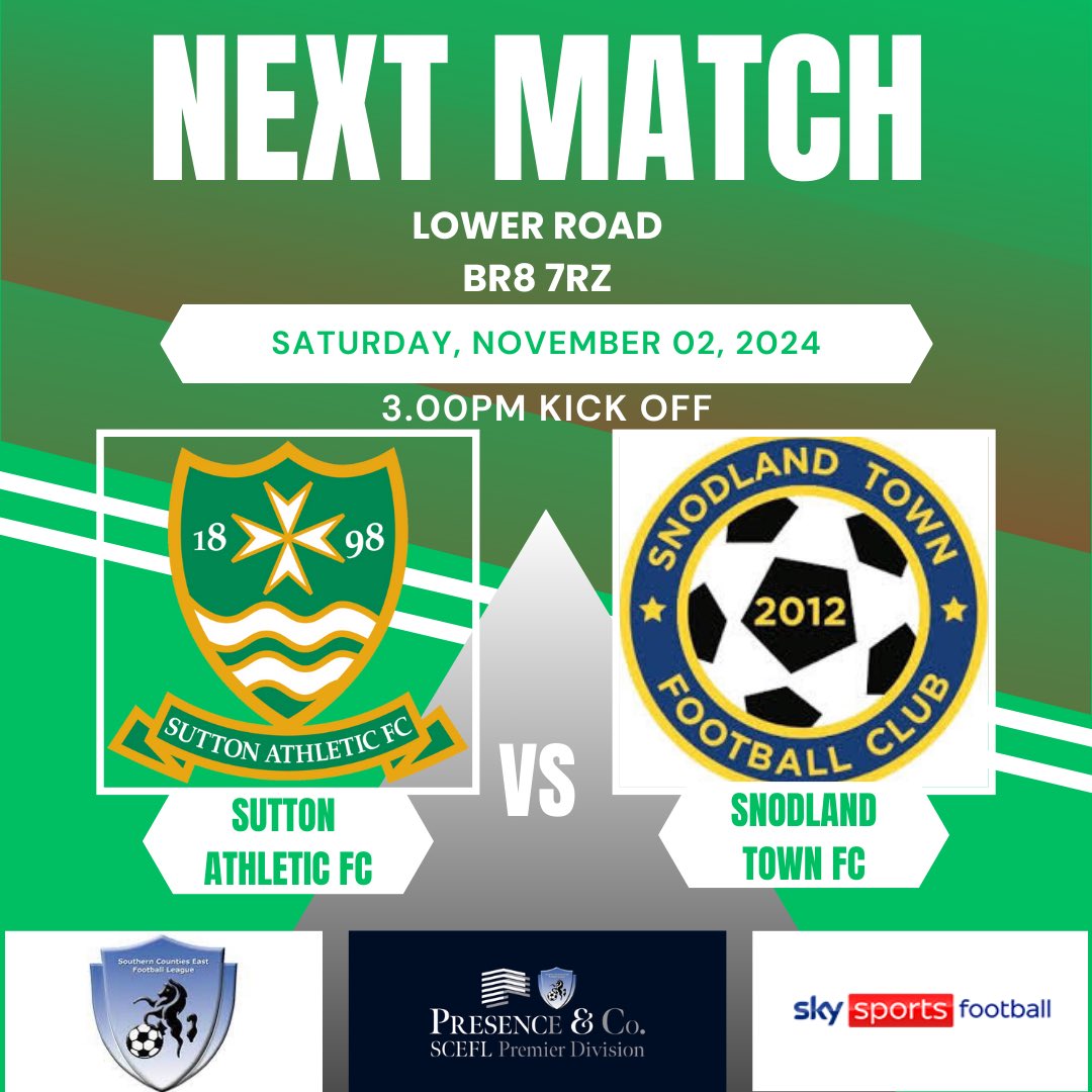 Sutton_Athletic's tweet photo. Let’s get Lower road buzzing next Saturday … bring a friend .. best food in the area,
Madri,Birra Moretti, Guinness, Coors and cold river cider all on draft ..
Live sky sports football all day 💚🤍 https://t.co/4HFyYEEsvj