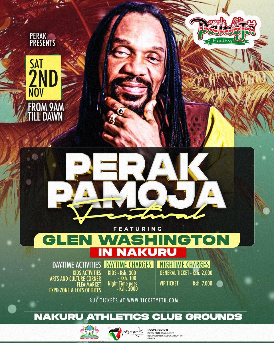 Come experience a performance and a festival like no other #PerakPamojaFestival