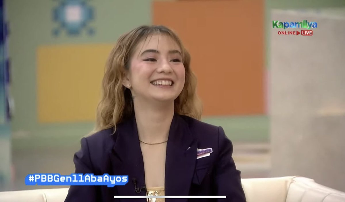 Devi24248153286's tweet photo. You are destined to sit on that main chair, Fyangi. Cheers to your successful journey, sa BNK. As a fan, I will be always here, supporting you from afar and clapping for every blessing and opportunity that you would ever have. So proud of you, my girl.

ABA FYANG BIGWINNER https://t.co/o40cJ9CUUe