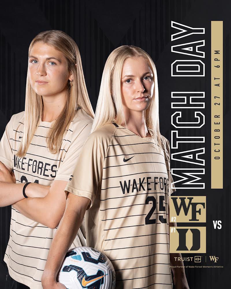 Wake Women's Soccer tweet media