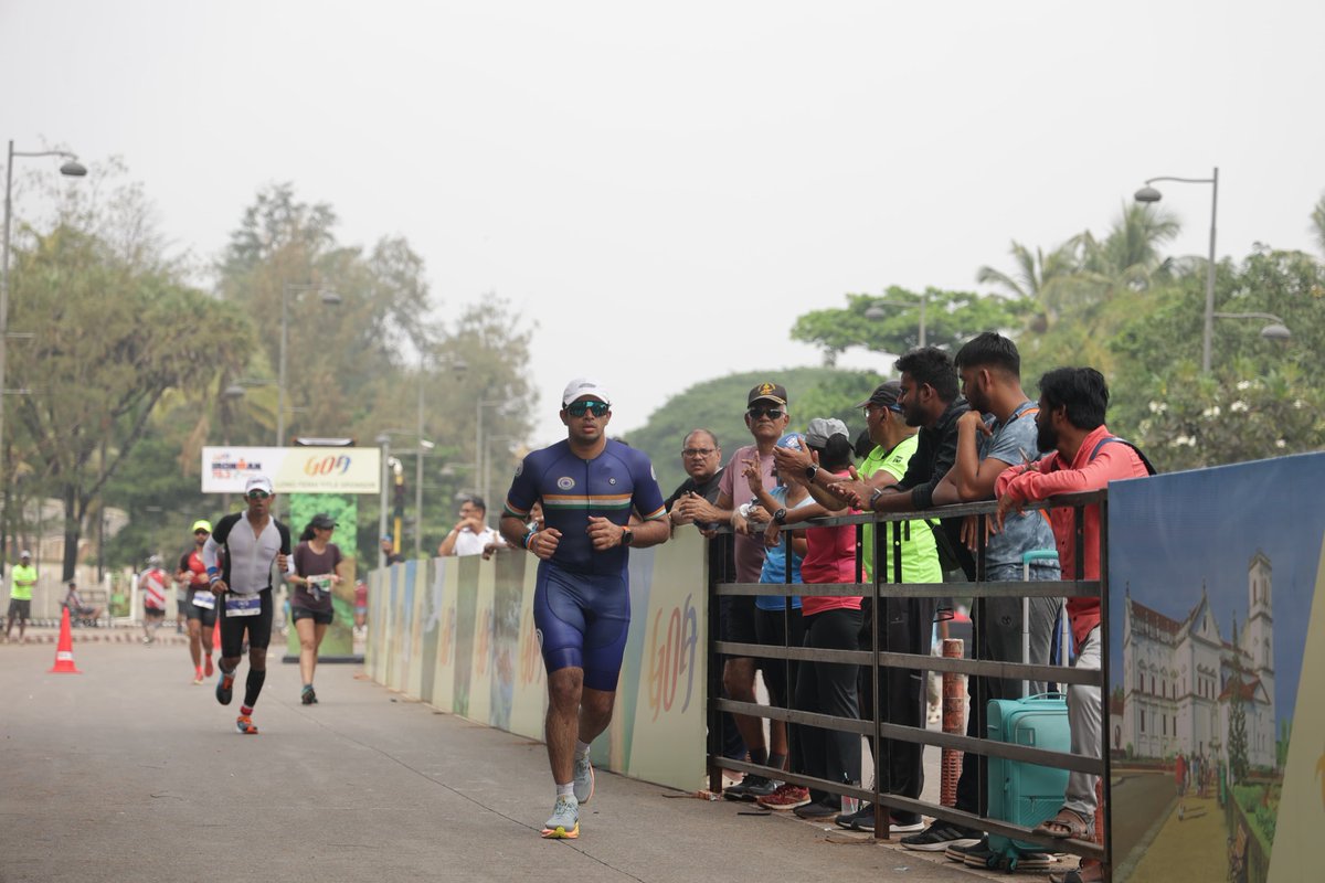 The Ironman 70.3 Goa, known for attracting athletes from over 50 countries, has become a premier event for athletes and fitness enthusiasts in India and across the World. 

The challenge involves a 1.9km swim, a 90km cycling segment, and a 21.1km run, covering a total distance of