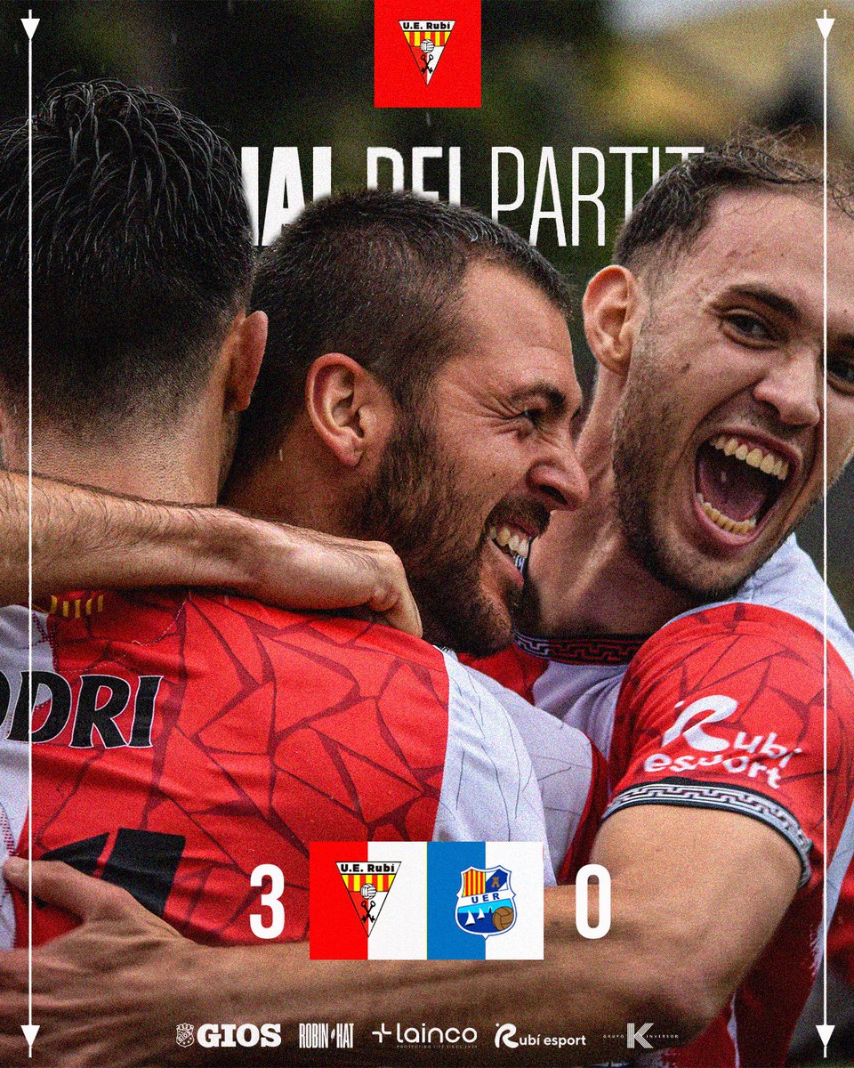 Sumem els 3 punts!

El Municipal Can Rosés més fort que mai! 🤩

Seguim! 🚀