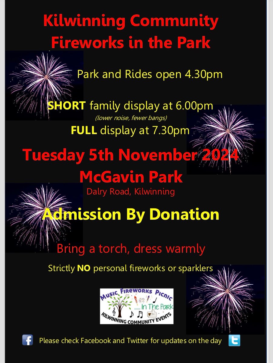 Kilwinning Community Events tweet media