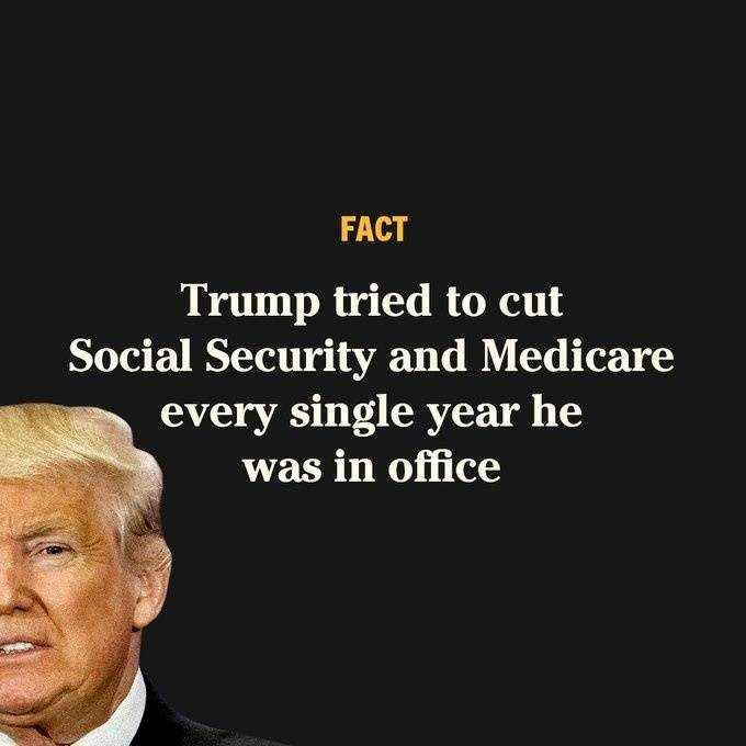 DemsKeys's tweet photo. Fact: Scott won't debate @DebbieforFL
He knows he's a fakir.
Florida Voters need to know...#TrickyRick endorses Trump and his plan gutting Social Security.
#ProudBlue #DemCastFL Let's Go Vote Save Florida
#BlueWaveRising🌴 #Allied4Dems🌴 #TakeBackFL https://t.co/SF0gzATQhM
