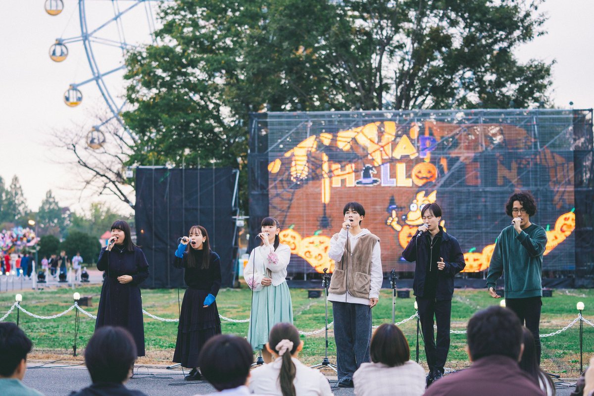ryontaEx's tweet photo. #東武動物公園アカペラストリート 
無事終演しました！！🐯

『動物園×遊園地×アカペラ』という全く新しい非日常空間を、メンバーみんなで楽しんでもらえていたらとても嬉しいです！！

またいつの日か開催できたらいいなと思います！
ありがとうございました！！🐻 https://t.co/qGVLzh3TKh