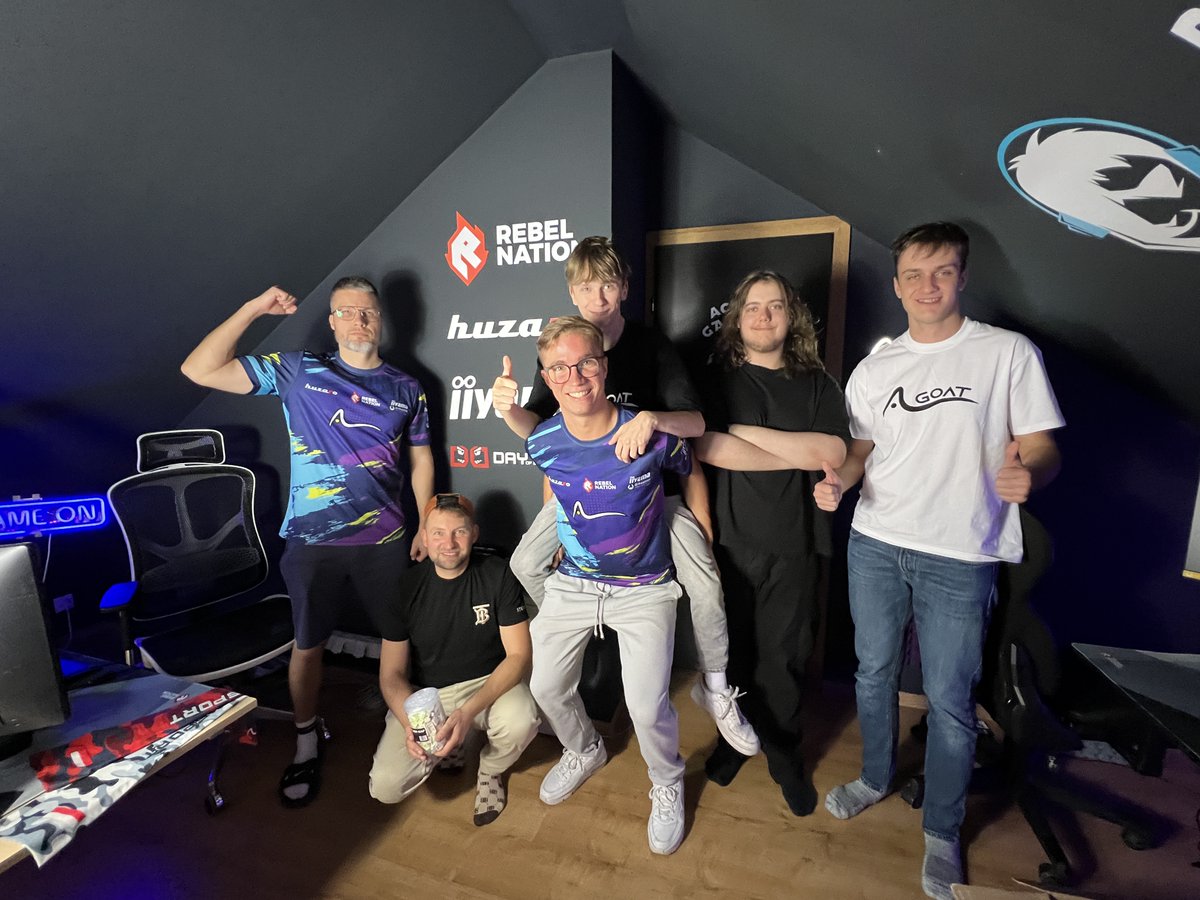 Team ACTIVE (@teamactive__) on Twitter photo Bootcamp is over. It was an amazing 3 days with whole team together in ACTIVE ZONE . Thank You all ! Special Thanks to partners of bootcamp: <a href="/RebelNationPL/">Rebel Nation</a> <a href="/huzaro_chairs/">huzaro_chairs</a> iiYama <a href="/ggdab_com/">GGDAB</a> <a href="/hypey_live/">Hypey</a> <a href="/MonsterEnergyPL/">Monster Energy PL</a>
It is not our last word ,we are cooking 👨🍳 more for You😎 Bootcamp is over. It was an amazing 3 days with whole team together in ACTIVE ZONE . Thank You all ! Special Thanks to partners of bootcamp: <a href="/RebelNationPL/">Rebel Nation</a> <a href="/huzaro_chairs/">huzaro_chairs</a> iiYama <a href="/ggdab_com/">GGDAB</a> <a href="/hypey_live/">Hypey</a> <a href="/MonsterEnergyPL/">Monster Energy PL</a>
It is not our last word ,we are cooking 👨🍳 more for You😎
