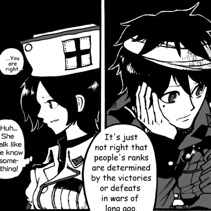 kagemachi's tweet photo. 🎖️ GROUNDLESS-Aristria Civil War Chronicle- #6.Mercia's Night Sky Classroom 15-21p uploaded
Sry lately uploaded, today was the election of Japan.(Links in reply column)
#GROUNDLESS_EN #manga https://t.co/b5KthxM2WV