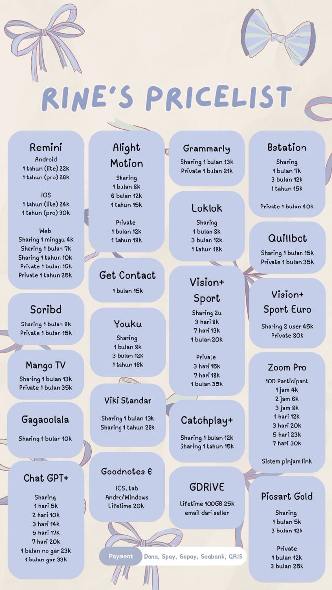 rine, order ke wa aja fsr 🎀 tweet media