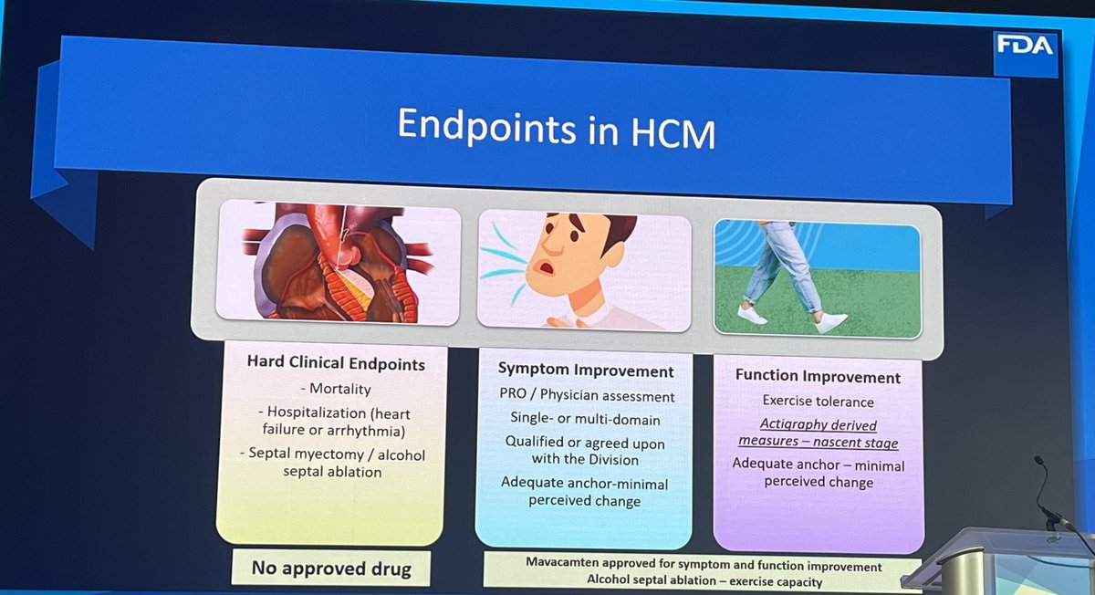 Kate Raiti (@raitiation) on Twitter photo Understanding the complexities of drug approval by FDA using surrogate end points. <a href="/HCMSummit/">International HCM Summit 9</a> <a href="/CardioNerds/">CardioNerds</a> #HCMSummit8 Understanding the complexities of drug approval by FDA using surrogate end points. <a href="/HCMSummit/">International HCM Summit 9</a> <a href="/CardioNerds/">CardioNerds</a> #HCMSummit8