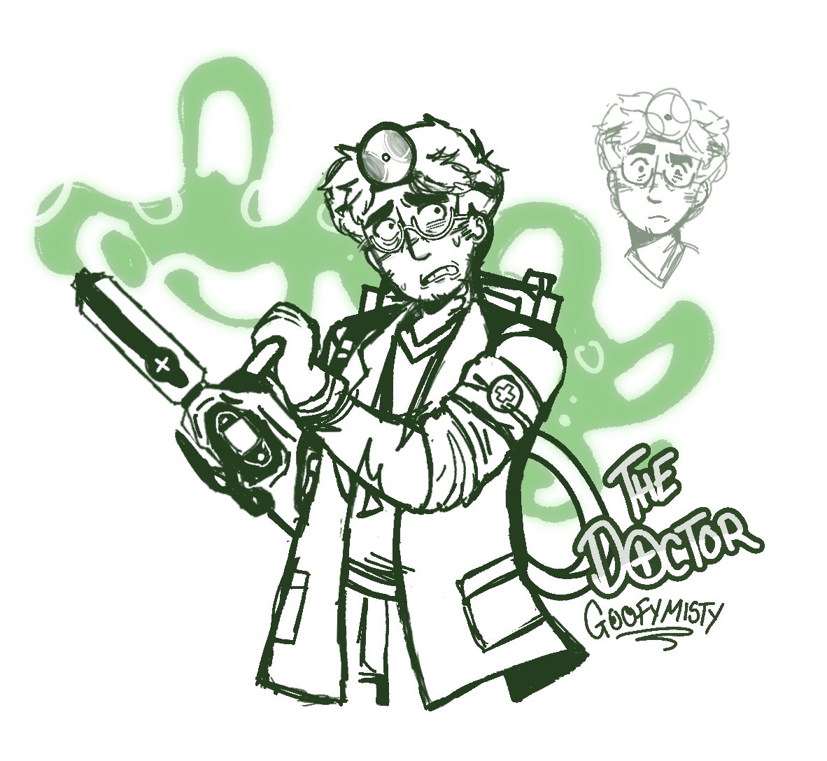 GoofyMisty's tweet image. i hate him i hate him i hate him #tc2 #typicalcolors2