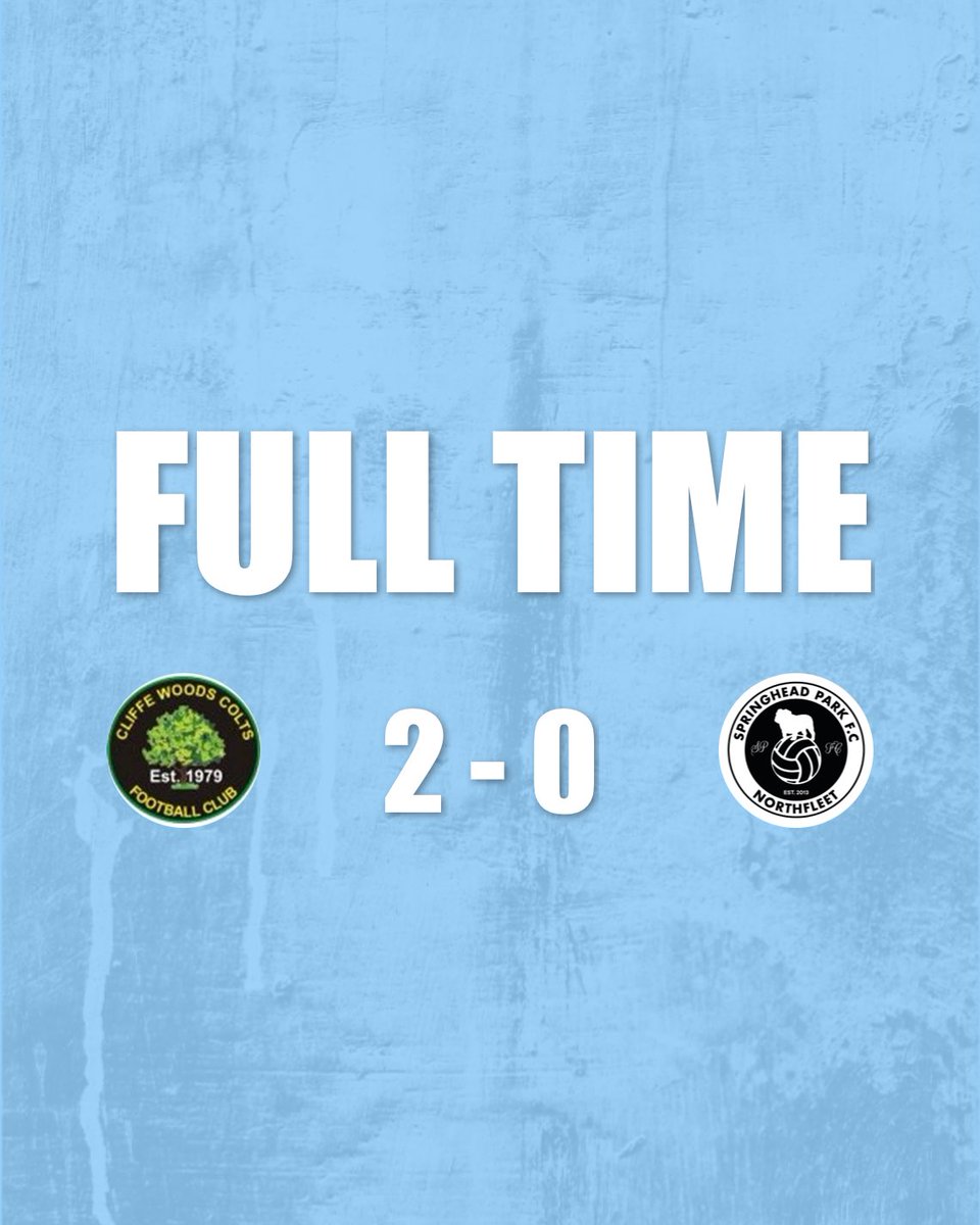 Springheadpark_'s tweet image. We fall to defeat in a very tight game. Fair play to a strong Cliffe side - another day it could have been different but we take the lessons and look ahead to another tough game next week ⚽️💪 #UpTheSpringhead!
