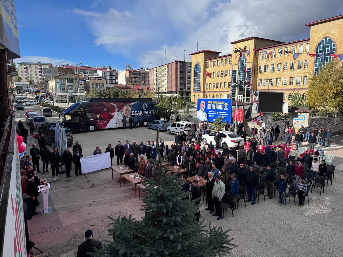 osmanIiocakIari's tweet photo. Horasan Ocak Partisi ve Osmanlı Ocakları  ilçe Başkanlığı’nı heyecanla, coşkuyla, saygıyla, bir ahlak üzere açılışını gerçekleştirdik.
Katılım sağlayan, uzaktan ve yakından gelerek bizi dinleyen, katılım sağlayamayan fakat gönlü bizimle olan aramızda bulunamayan herkese teşekkür ederim. 

“Bir hayal kur gerçek olsun.”
