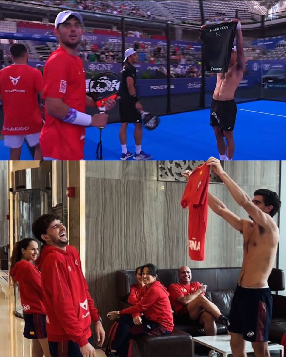 DOS QUE ENTENDIERON TODO ❤️🇪🇸