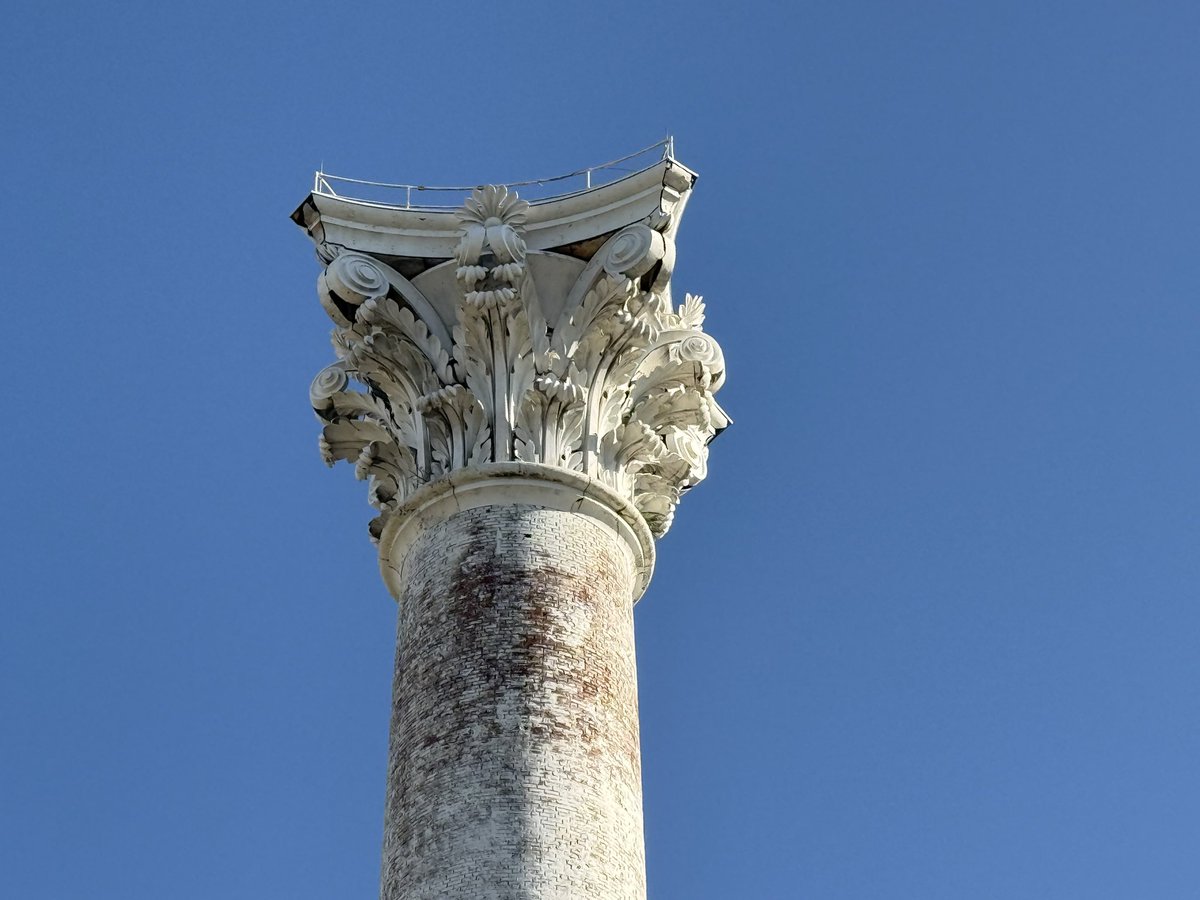 The Grand Avenue Water Tower. The largest free standing Corinthian column in the world. Built in 1871