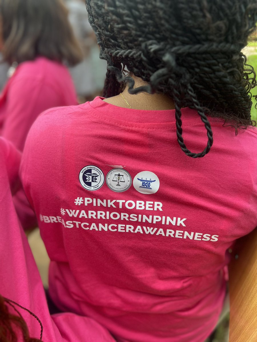 _AgyeiGyebi's tweet photo. 2/4. Highlights from our initial stop at St. Louis SHS… Remarkable ladies 💚🤍 who embraced the opportunity to unlearn myths and explore the fascinating truths about breast cancer. Soon-to-be Dr. Gyasiwaah (MED), you have truly demonstrated that you are more than capable! A heartfelt thank you to you, Doctor, and to the entire medical team for your invaluable contributions.

#PinkPower 
#BreastCancerAwarenessMonth