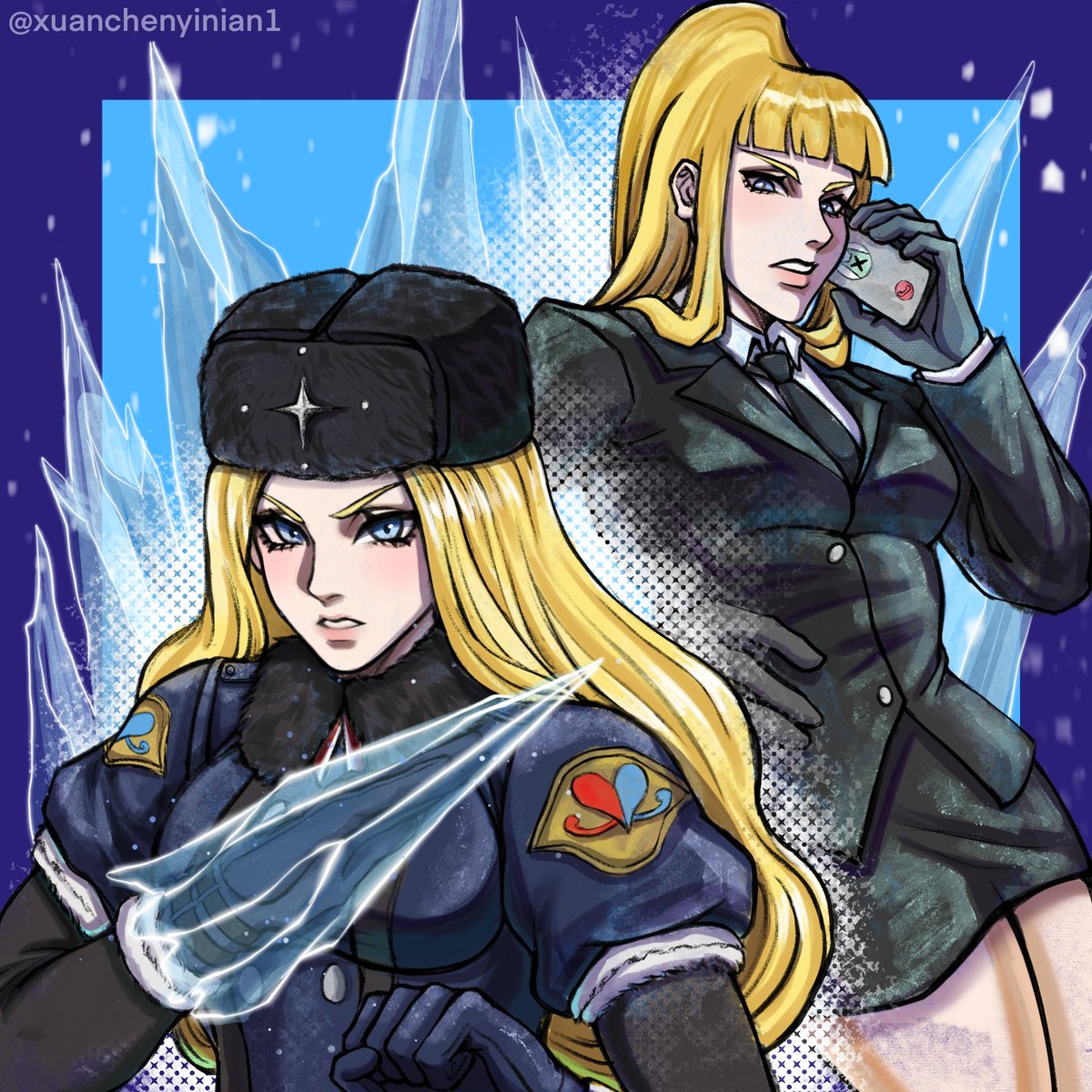 xuanchenyinian1's tweet photo. Gill你的秘书好美🤤
#StreetFighter #SF5 #Kolin https://t.co/uwlVsHOMK6