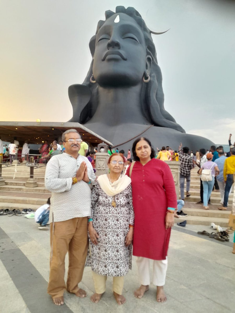 Sarita13324072's tweet photo. Namaskaram,

I did my initial Inner Engineer program in 2008 and since then completed all the Isha programs and visited with family #ishayogacenter several times. It's #heaven on Earth.

@SadhguruJV has transformed my and my family's lives to such an extent, and the integrity and transparency of the #IshaFoundation, Coimbatore, is so impeccable that I took VRS from government service and offered myself at the Lotus feet of Sadhguru to volunteer for the rest of my life for Sadhguru's vision for the upliftment of human beings of all classes, creeds, and across all religions.

There is no better place to be on Earth than #Ishayogacenter,  Coimbatore, and therefore, everyone must once in their lifetime come and experience by themselves, like thousands have already done, or do the #InnerEngineer program, before believing anything against Sadhguru and Isha Foundation, Coimbatore.

Lalit Kumar Taneja 
Retd. Joint Secretary-Level Officer, #CentralGovernment