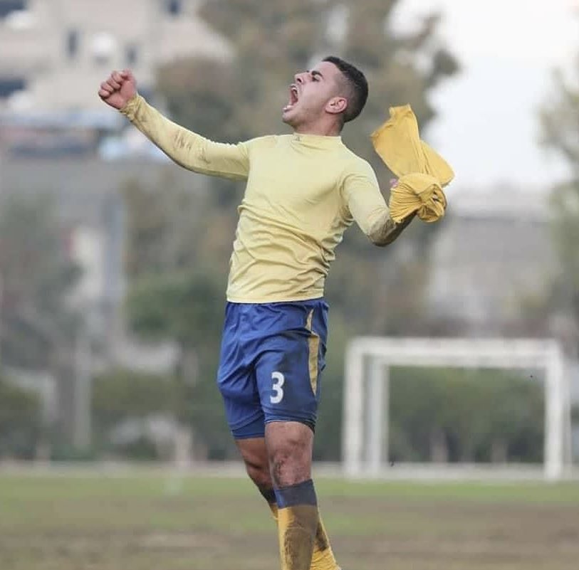 28-year-old footballer Mustafa Shaheen has been killed in an Israeli airstrike today on North Gaza.

Mustafa played for Jabalia Youth Club and was one of the best defenders in Gaza’s Premier League.

At least 12 Palestinian athletes have been killed in less than 2 weeks in Gaza.