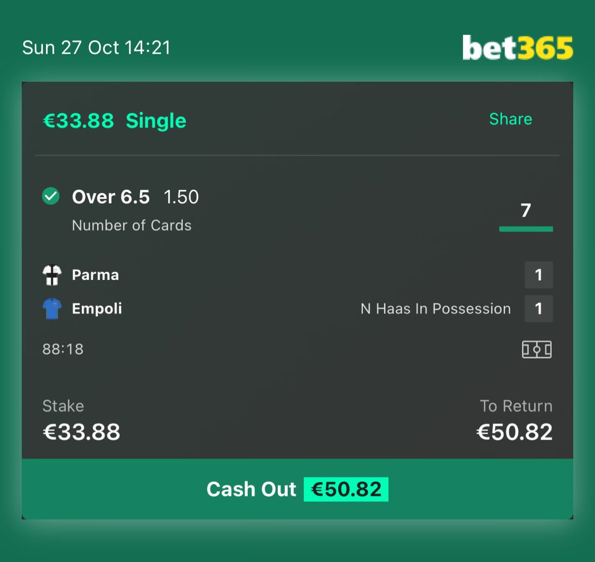 ANOTHER WINNER